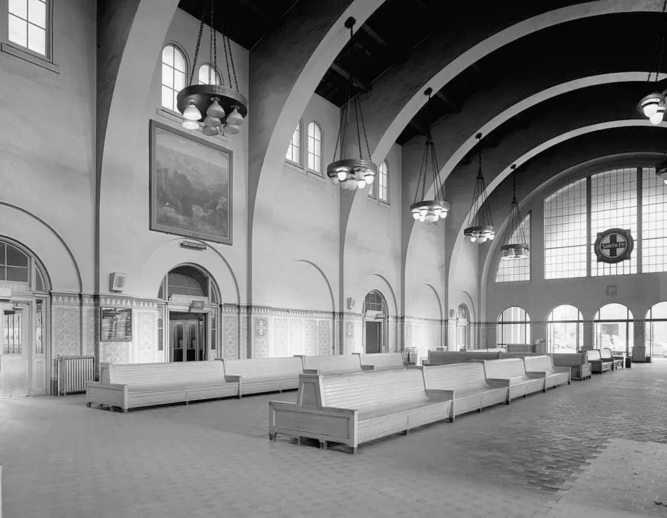 San Diego Santa Fe Depot Waiting Room